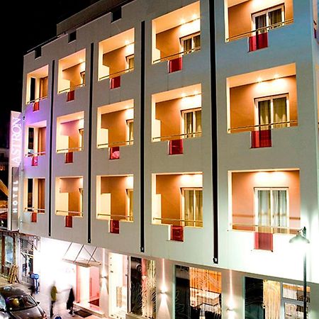 קארדיצה Hotel Astron מראה חיצוני תמונה