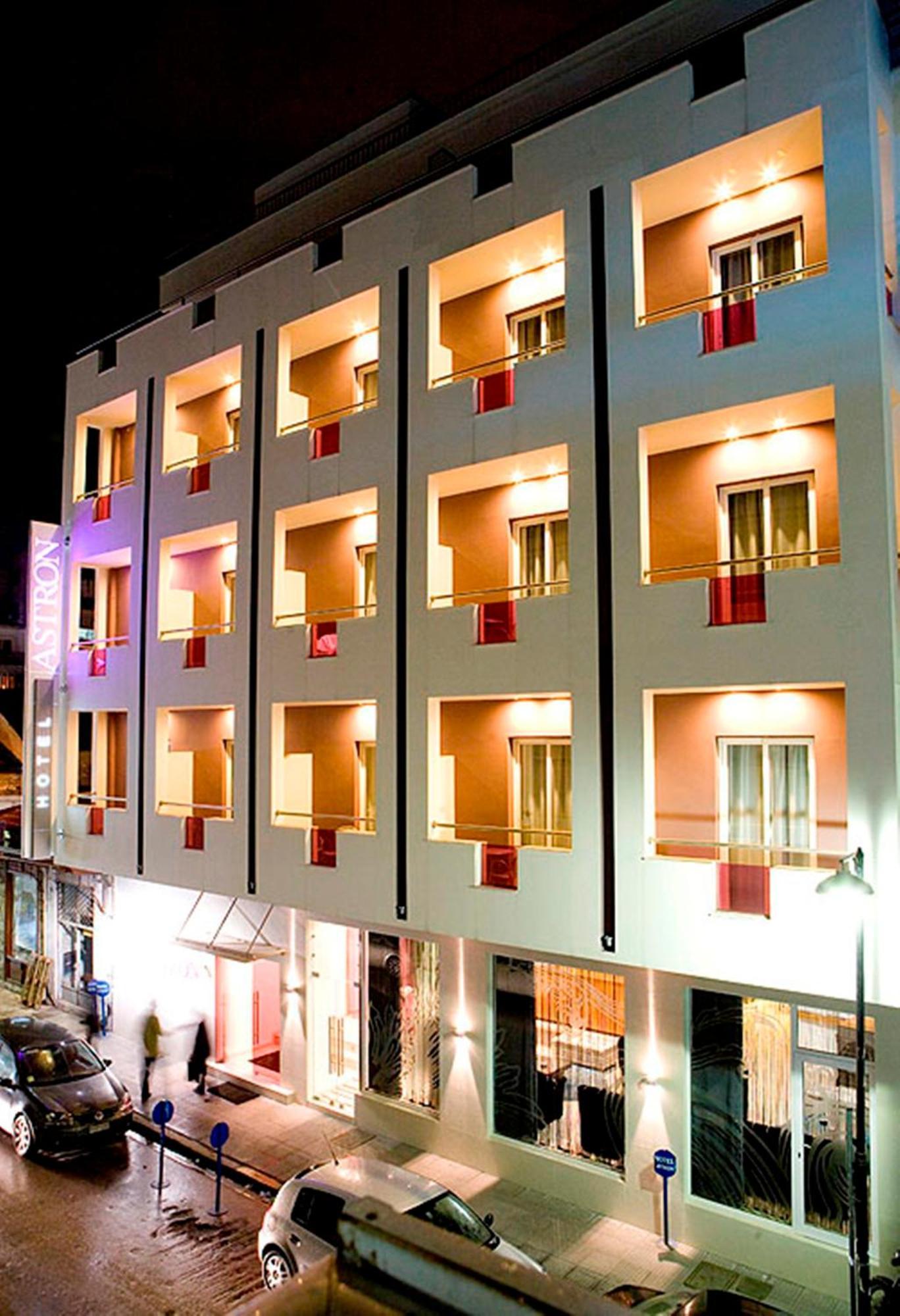 קארדיצה Hotel Astron מראה חיצוני תמונה