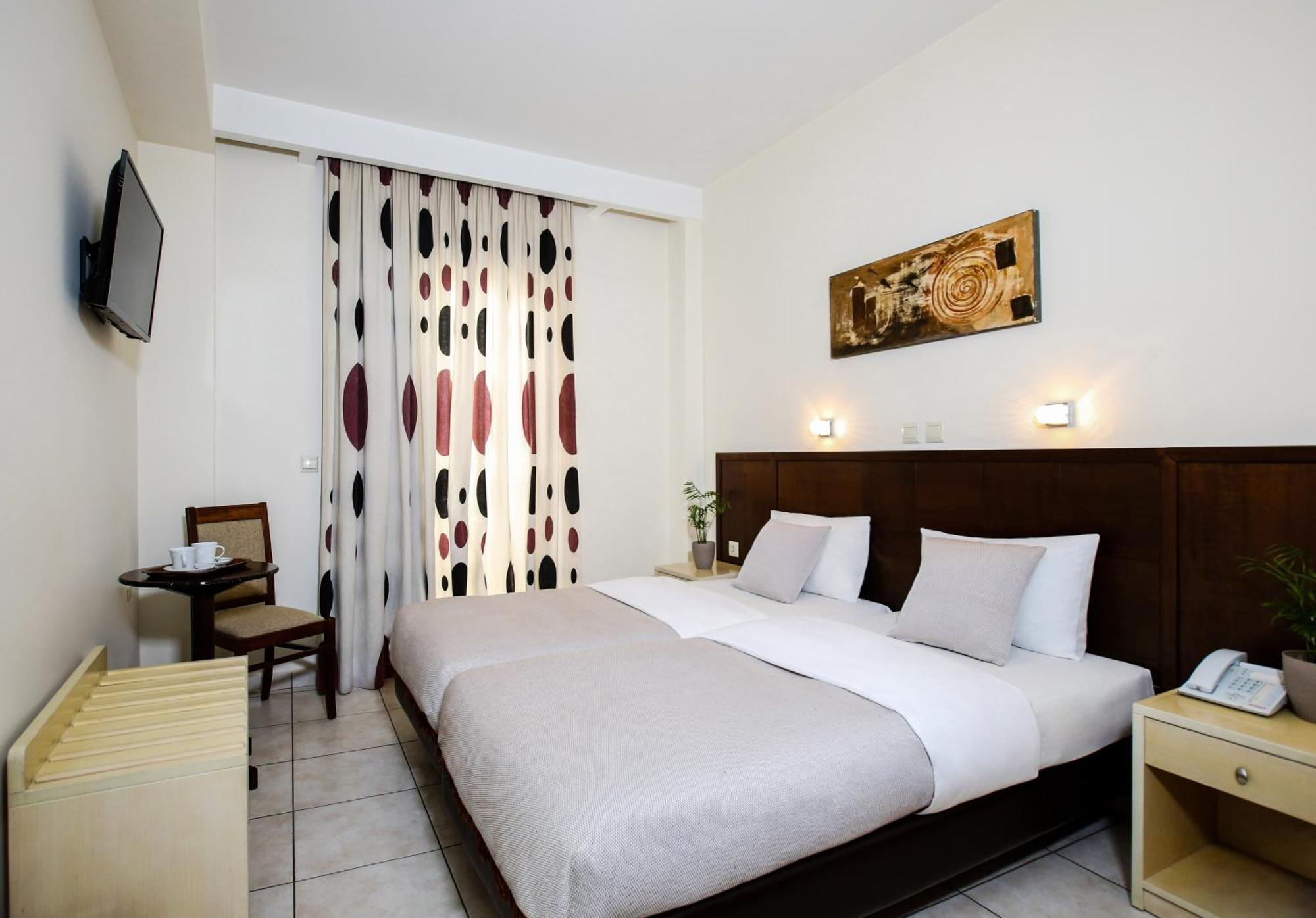 קארדיצה Hotel Astron מראה חיצוני תמונה