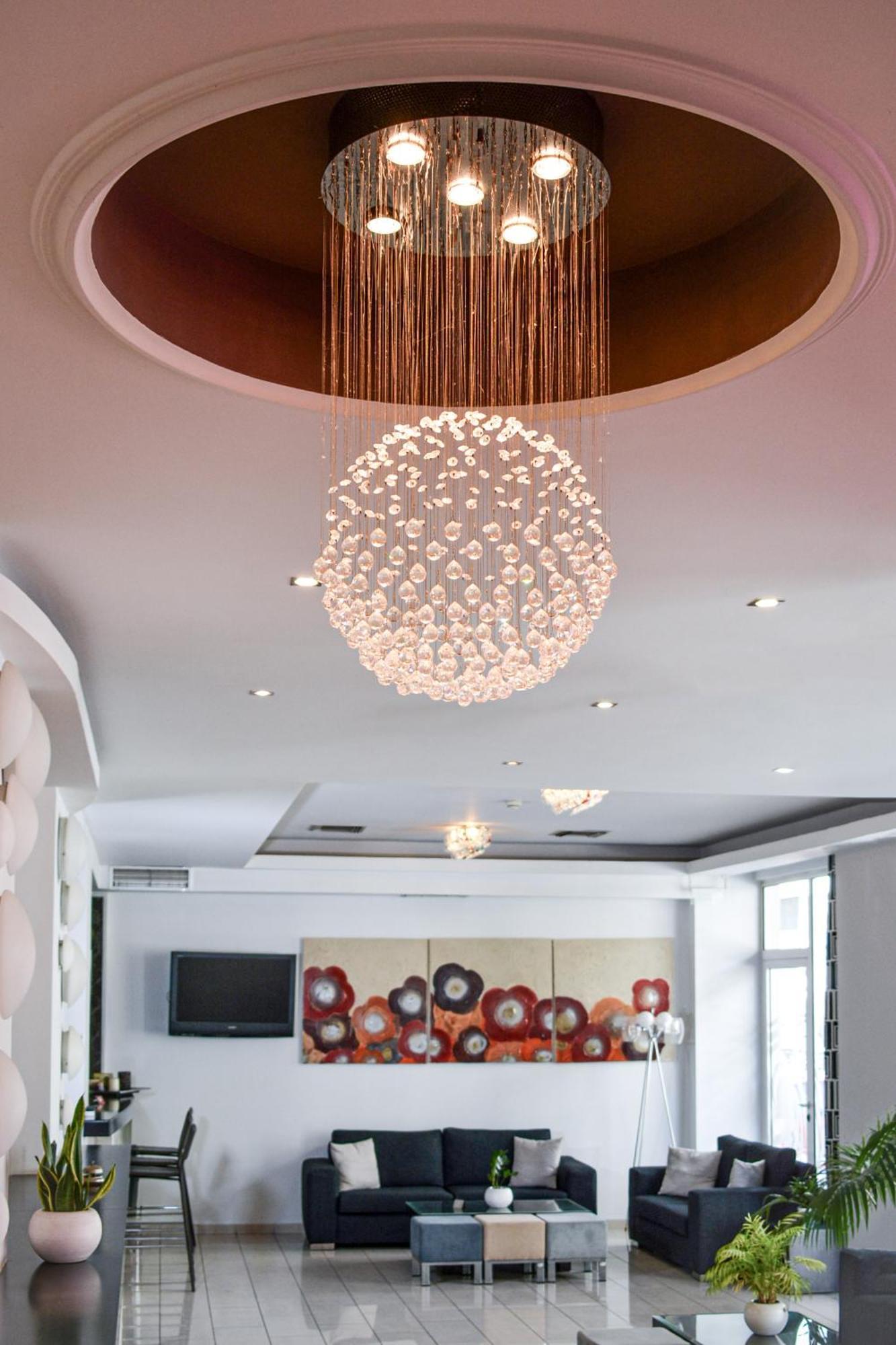 קארדיצה Hotel Astron מראה חיצוני תמונה