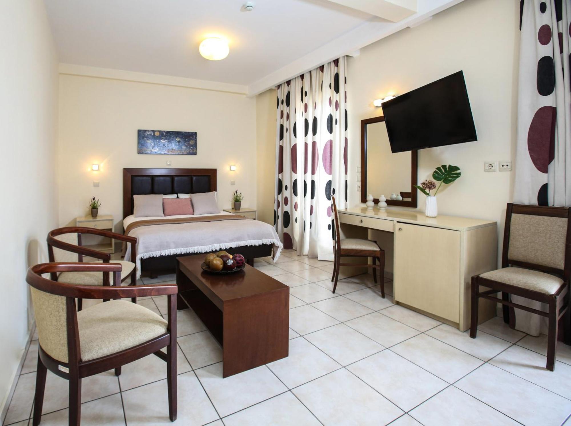 קארדיצה Hotel Astron מראה חיצוני תמונה