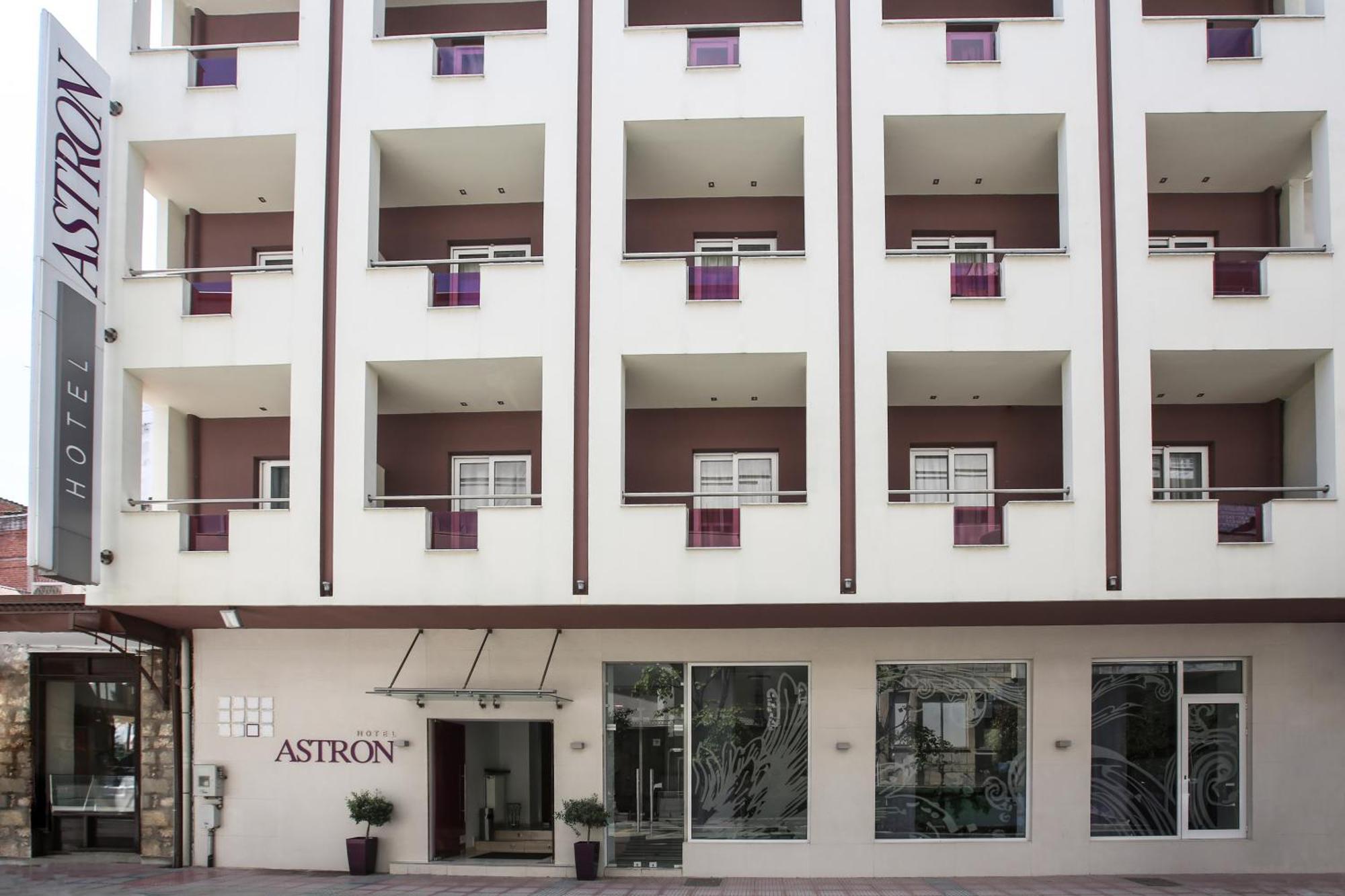 קארדיצה Hotel Astron מראה חיצוני תמונה
